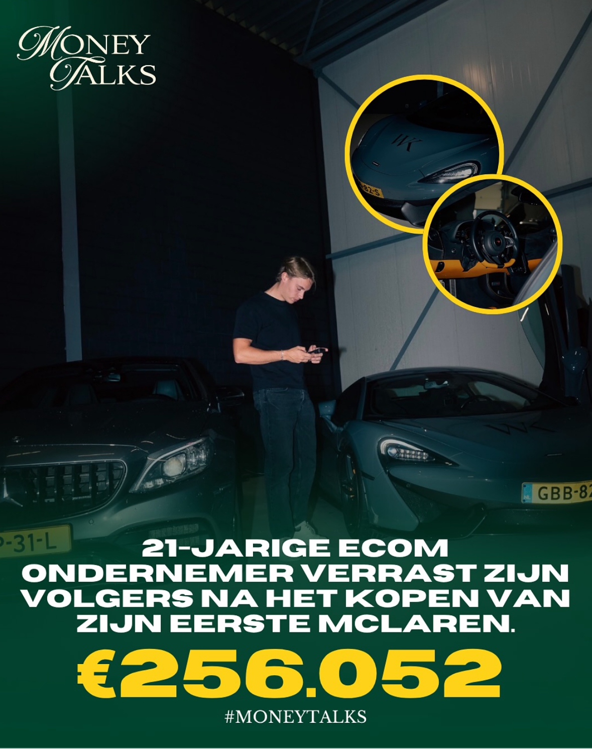MoneyTalks promotie voorbeeld 2